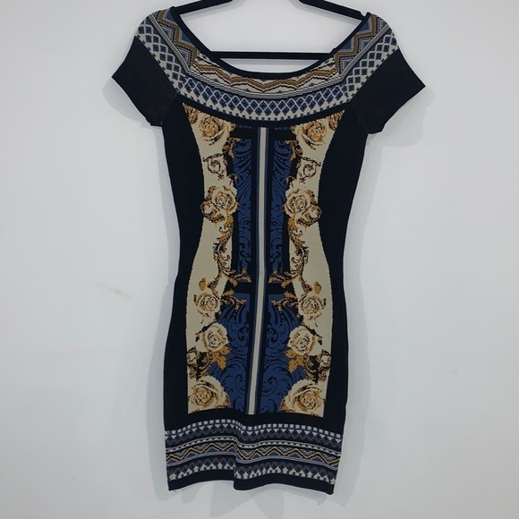 JEALOUS Tomato bandage cocktail mini dress size Small - Picture 3 of 14